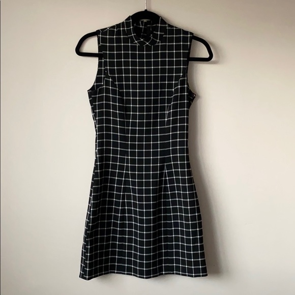 H&M Checkered Formal Dress - Picture 2 of 4
